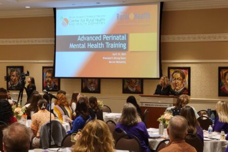 Maternal Mental Health training conference with speaker Dr. Jennifer Barkin