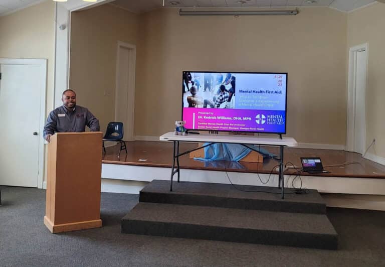 Supporting Communities in Addressing Mental Health Challenges through ...