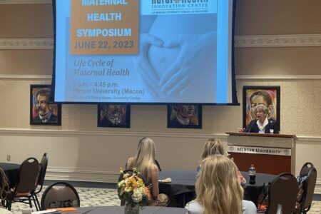 Maternal Health Symposium speaker Dr. Jean Sumner
