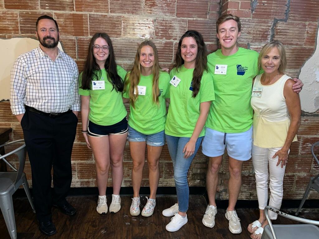 Chattooga County project with Mercer University students