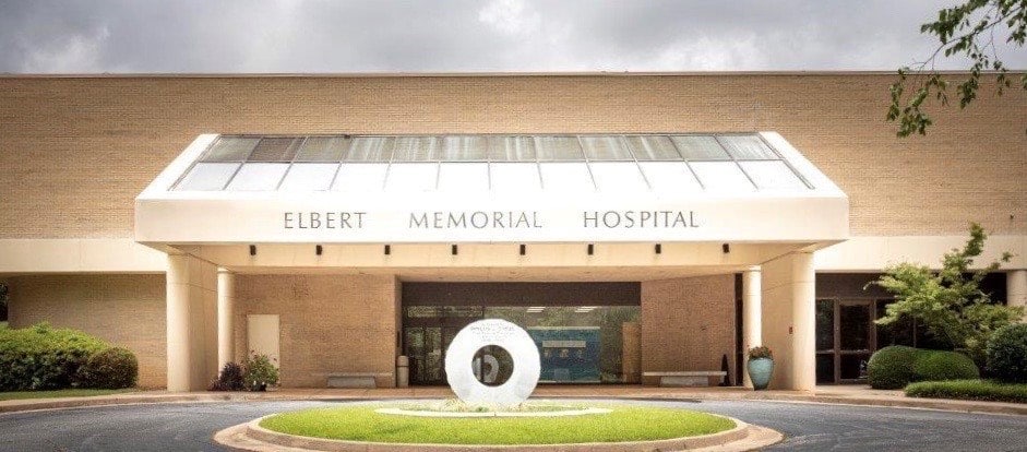 Elbert Memorial Hospital building