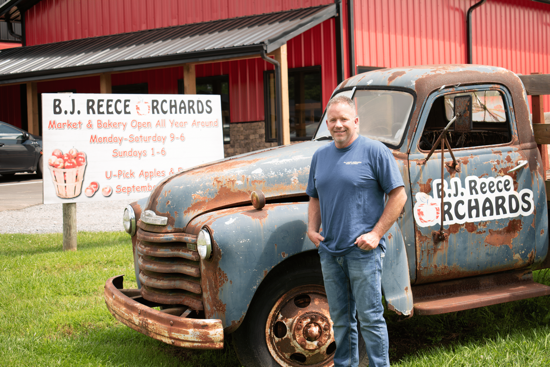 BJ Reese Orchards - John Reece