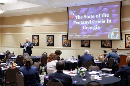 Thomas Forsyth presents State of the Fentanyl Crisis in Georgia