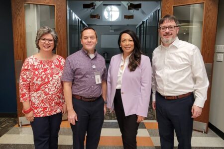 Glenda Grant, Damien Scott, Angela Handley, Kerry Trapnell