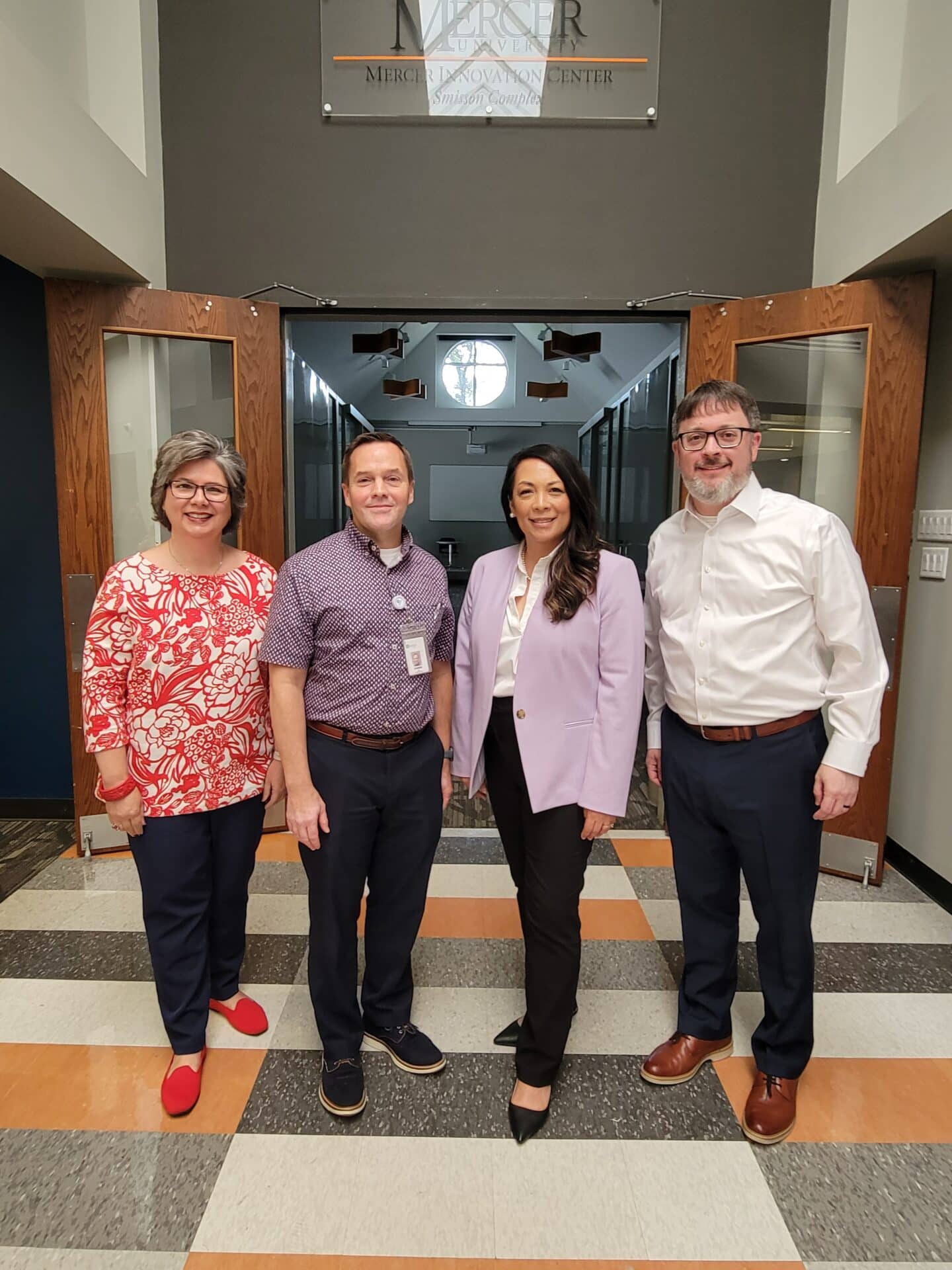 Glenda Grant, Damien Scott, Angela Handley, Kerry Trapnell