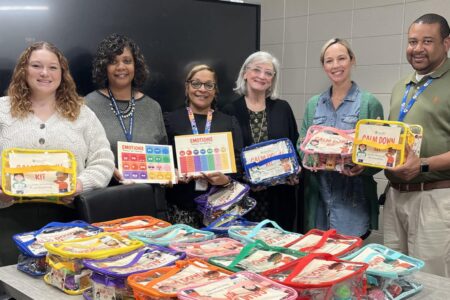 Calm Down Kits delivered to Putnam co.