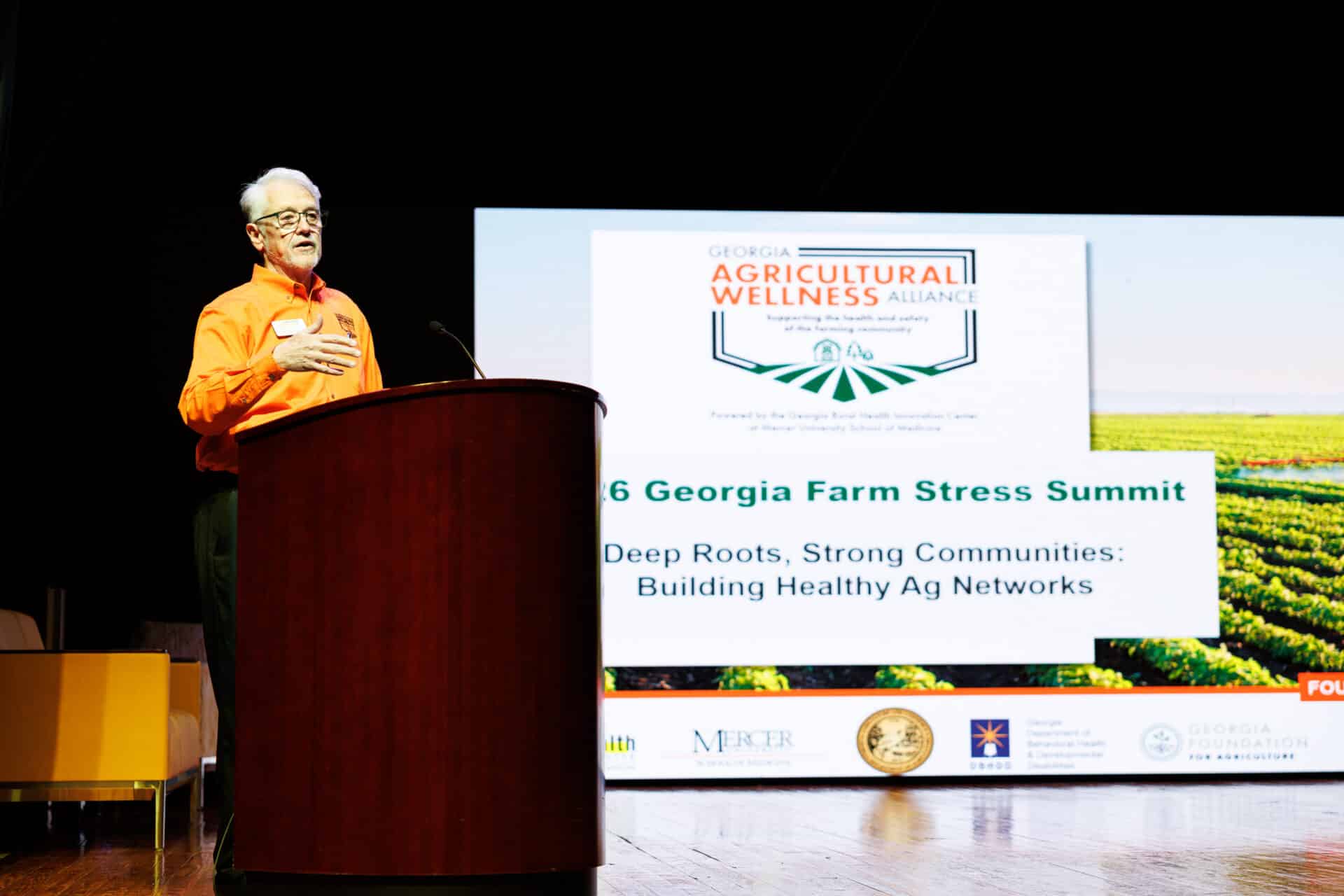 John McElveen - Georgia Farm Stress Summit 2026
