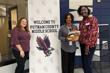 mental health team with putnam county middle school