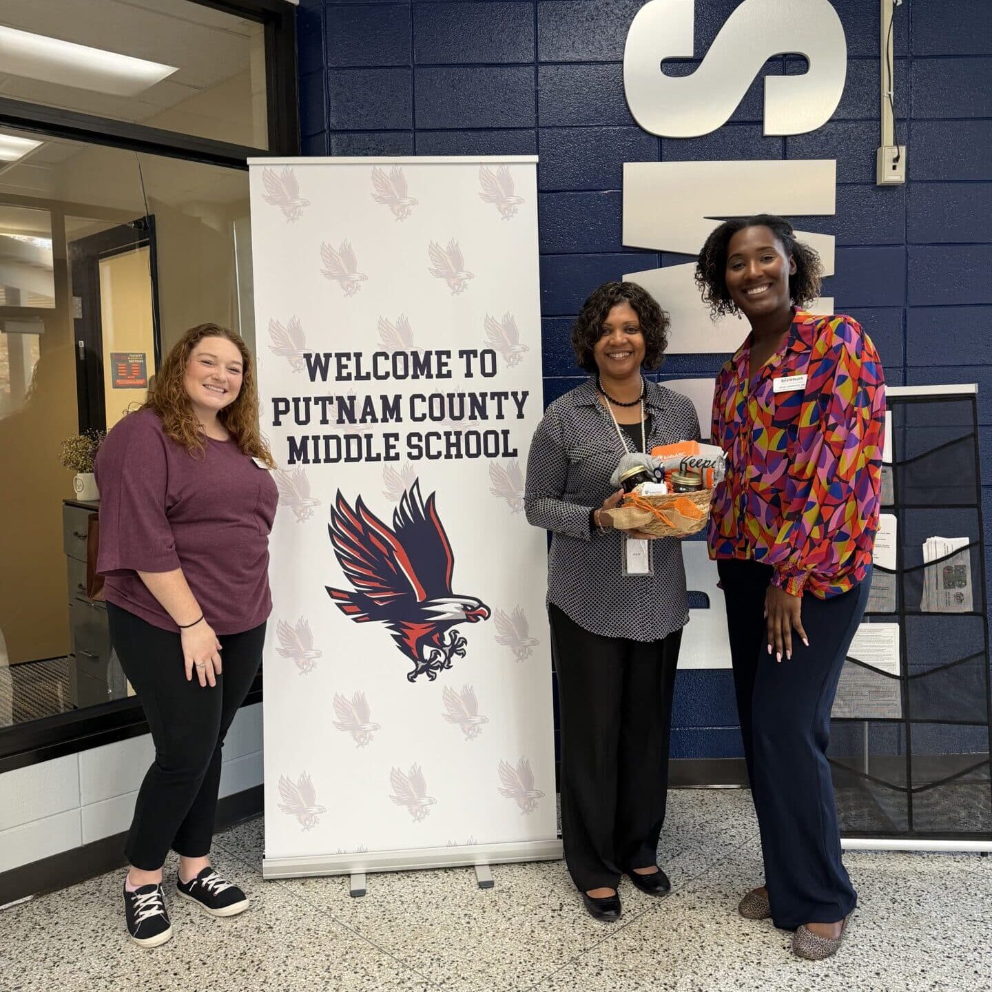 mental health team with putnam county middle school