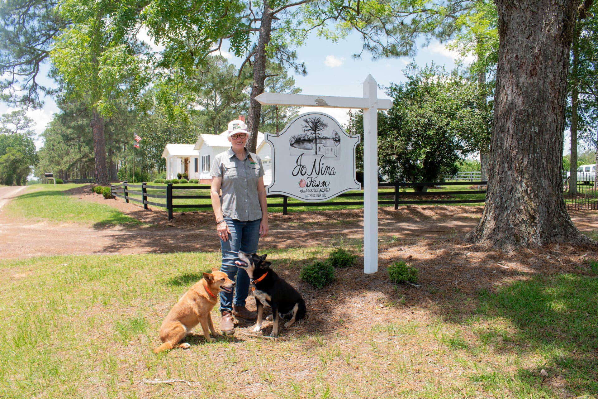 Linda Savelle of JoNina Farms