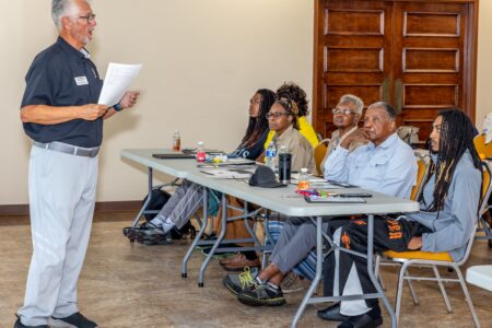John McElveen mental health training at FVSU