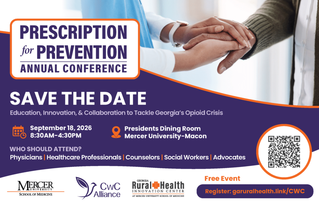 Opioid Conference Save the Date