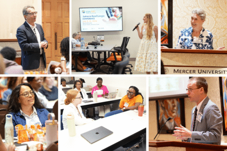 Autism conference collage